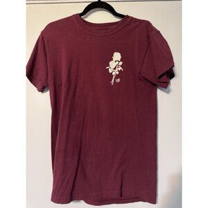 Sleeping With Sirens Band Tee Shirt 2018 Maroon